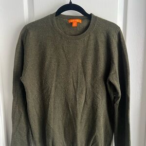 Joe Fresh Forest Green Crewneck Sweater